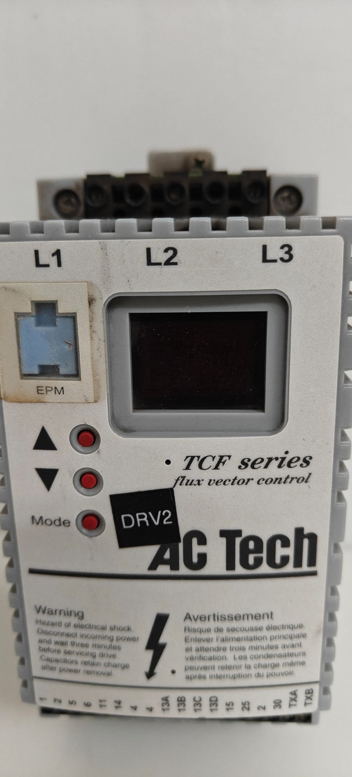 SCHNEIDER ALTIVAR 7.5 HP DRIVE ATX312HU55S6 4