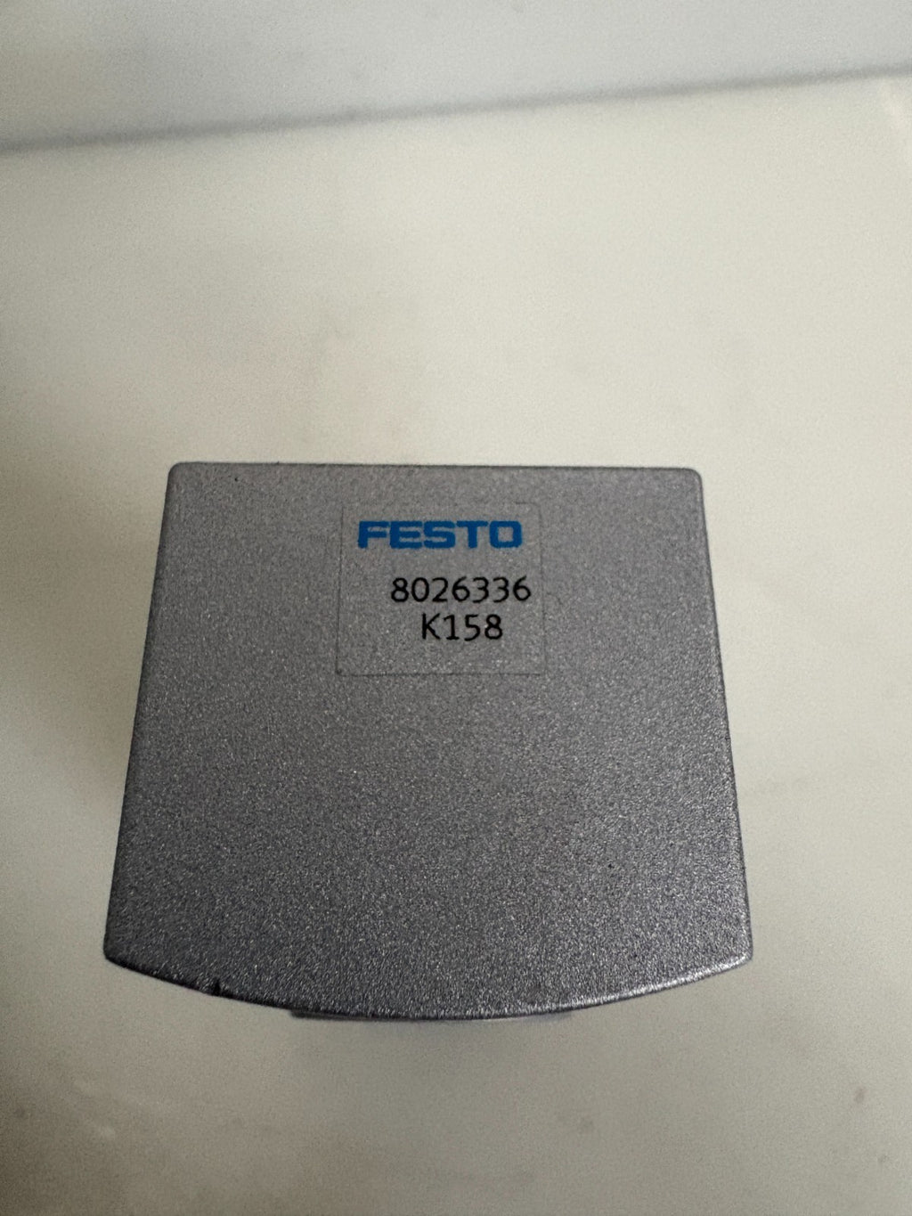 LOT OF 7 FESTO DUMMY BLOCK 8026336