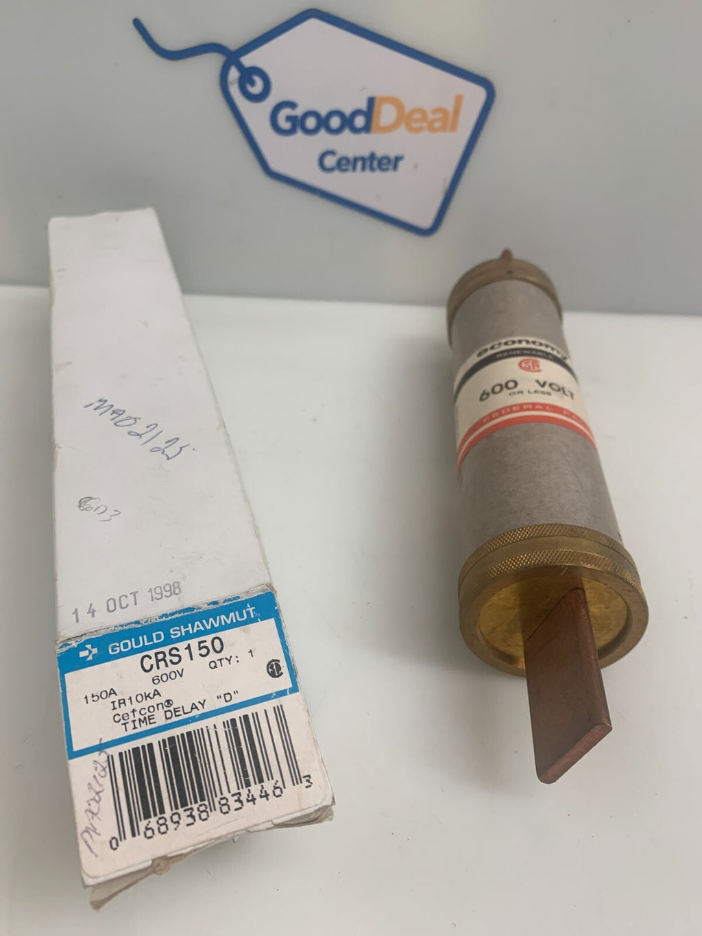 GOULD SHAWMUT   Fuse Time Delay   CRS150