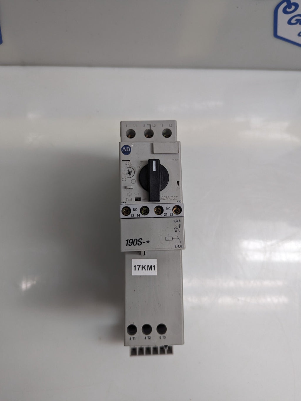 Allen-Bradley 190S-ANDJ2-CB40C Compact Motor Starter0