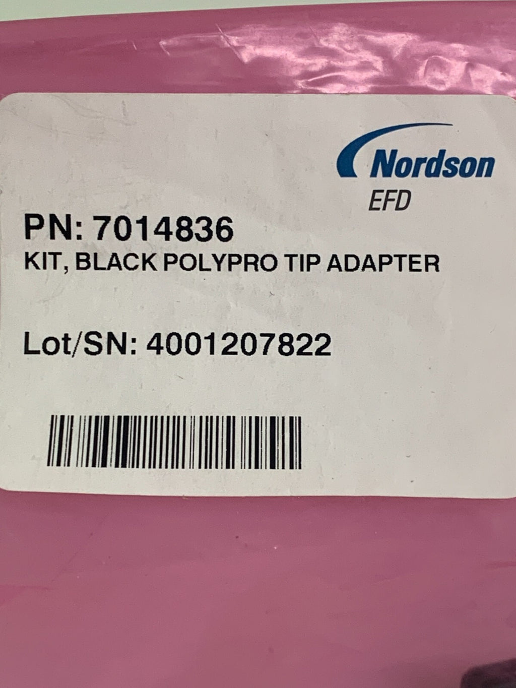 LOT OF 2 NORDSON EFD POLYPRO TIP ADAPTER 70148362