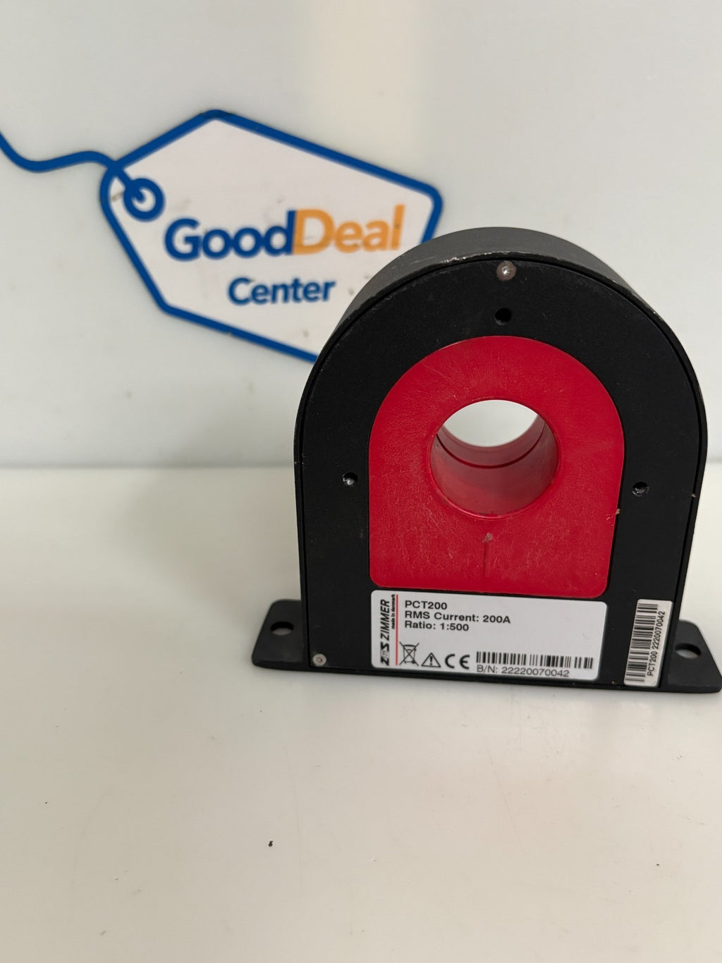 ZES ZIMMER PRECISION CURRENT TRANSDUCER DCT 2000