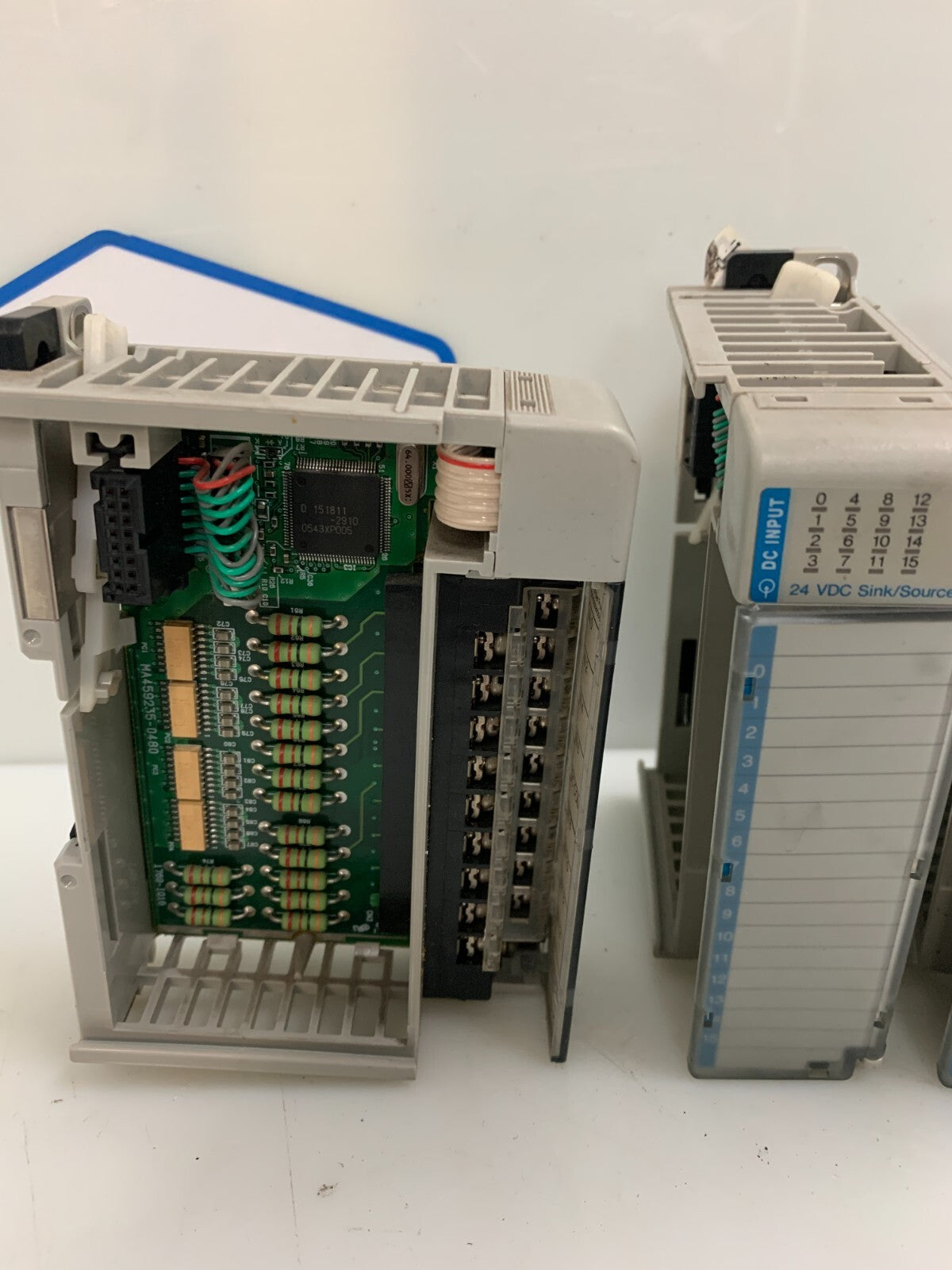 Allen-Bradley 1769-IQ16 Ser A Rev 2 COMPACT LOGIC PLC INPUT1