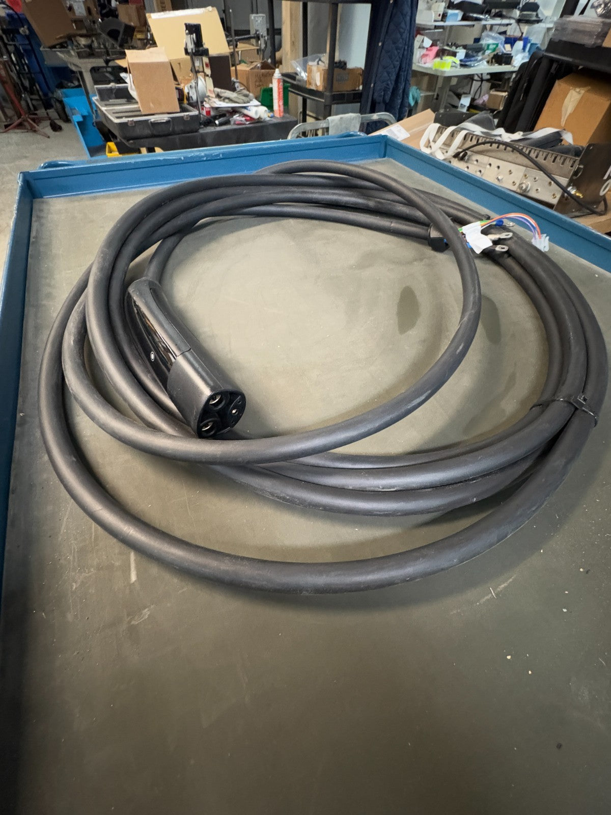 LECTRON EV CHARGER EXTENSION CABLE 20' COMPATIBLE WITH TESLA EV ADAPTER