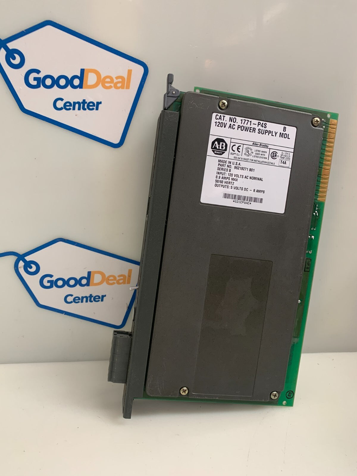 ALLEN BRADLEY 1771-P4S B   AC  Power Supply