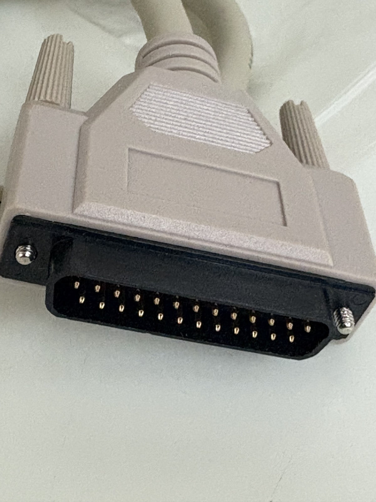 LOT OF 5  PAN INT. TYCO FEMALE MALE 18" COMPUTER CABLE PC99-002-2-0  24642