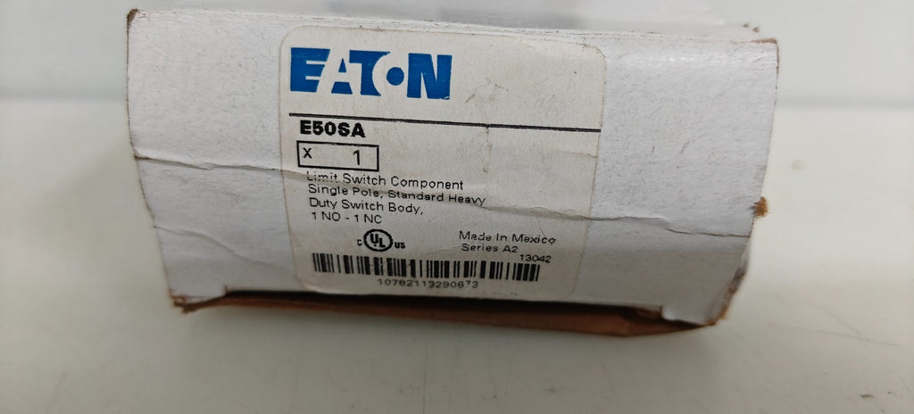 EATON LIMIT SWITCH COMPONENT E50SA1