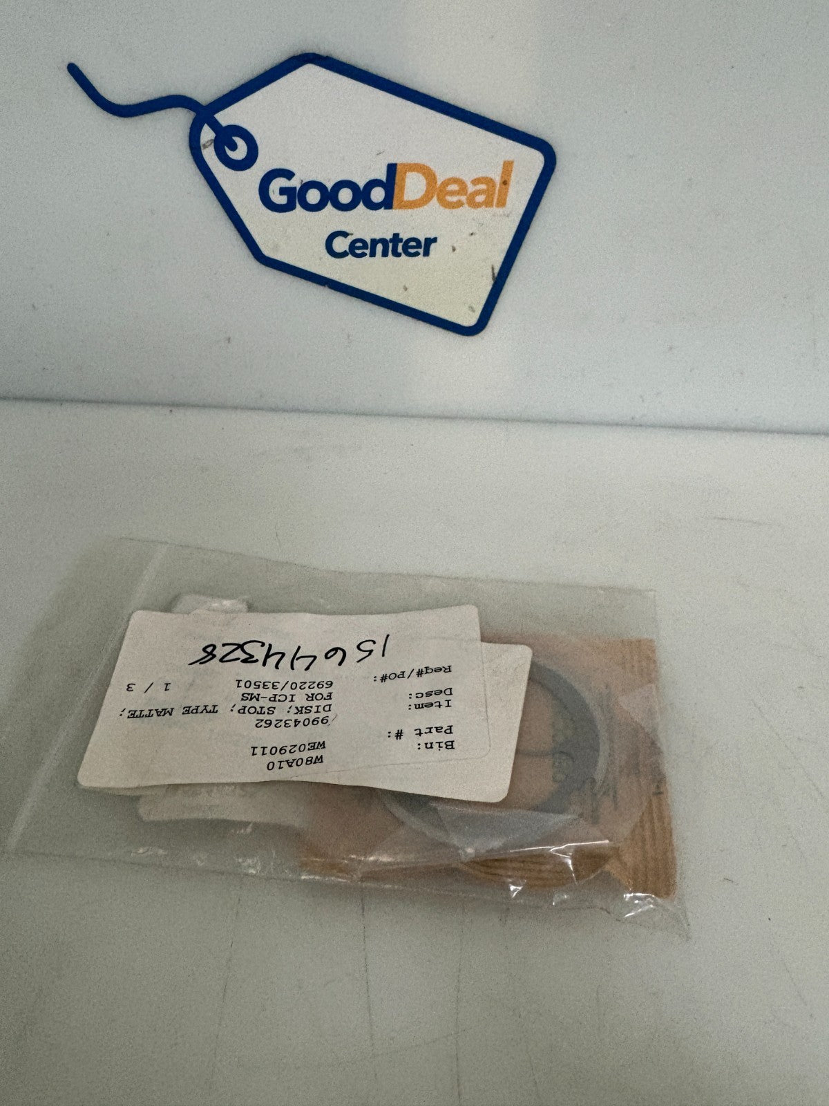 STOP DISK TYPE MATTE FOR ICP-MS WE 0290110