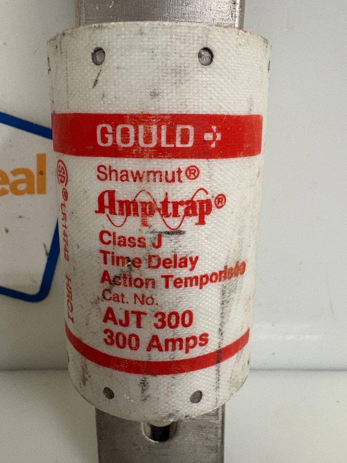 GOULD SHAWMUT AMP TRAP TIME DELAY FUSE AJT 300 