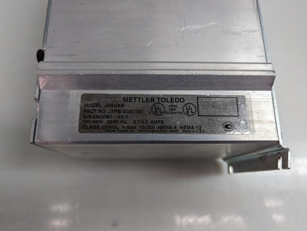 Mettler Toledo JTPB-0000-000 JAGUAR4