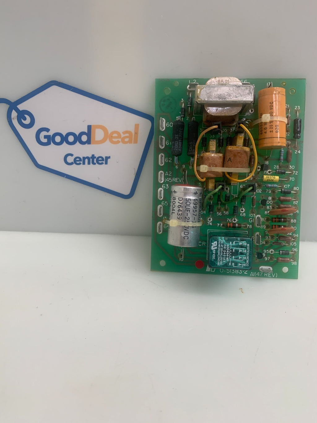 RELIANCE ELECTRIC  Printed Circuit Board Controller Card  0-51383-20