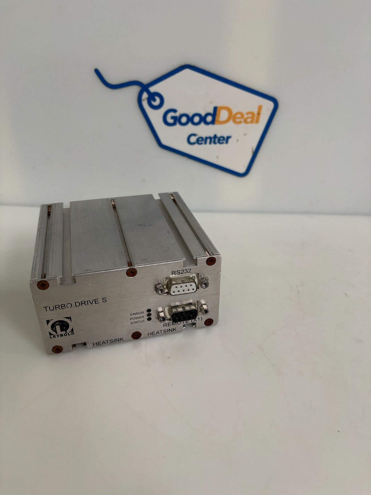 LEYBOLD TURBO DRIVE S TDS RS232