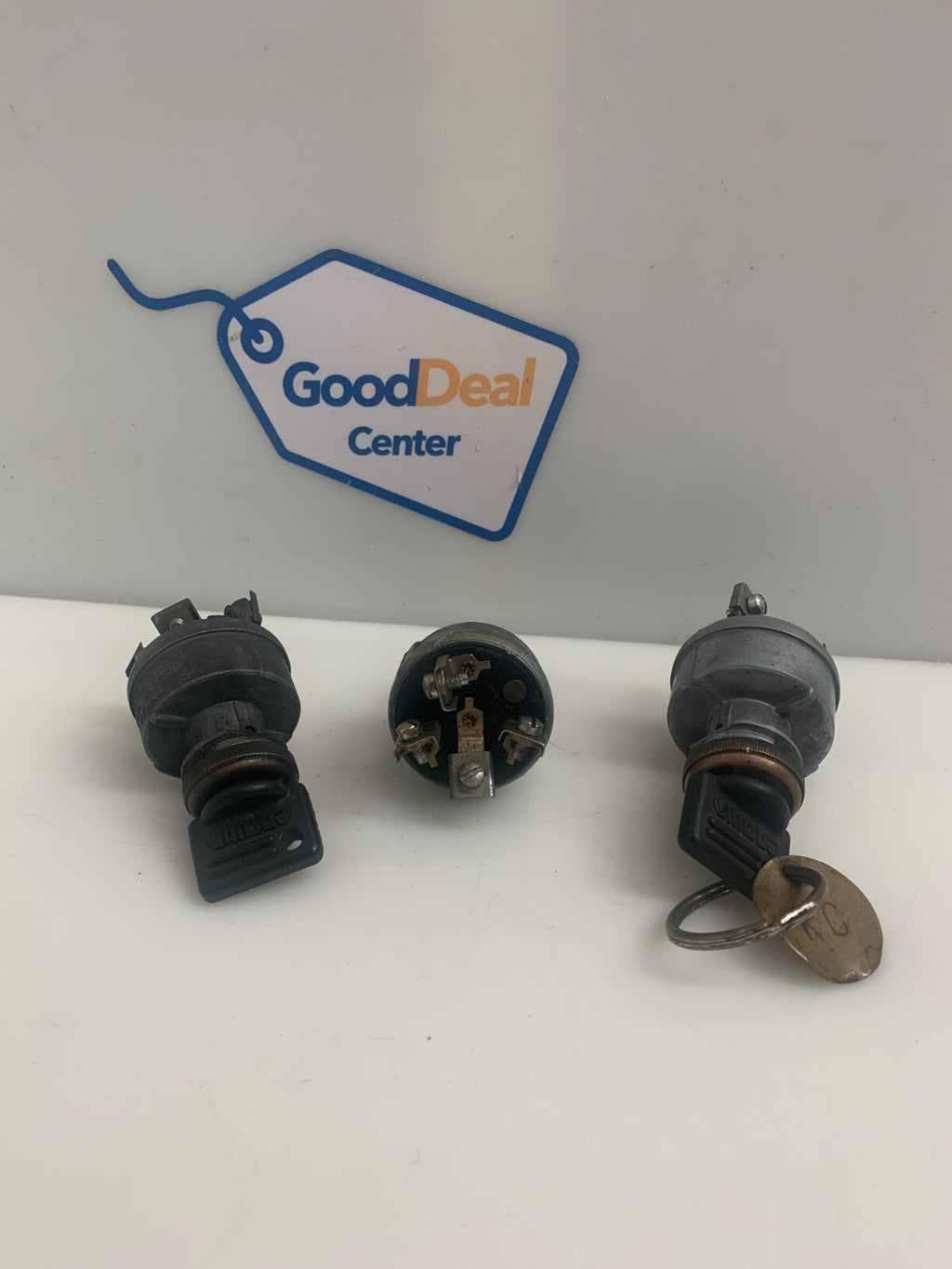 POLLACK Ignition Switch Key [Crown]  (Lot of 3)