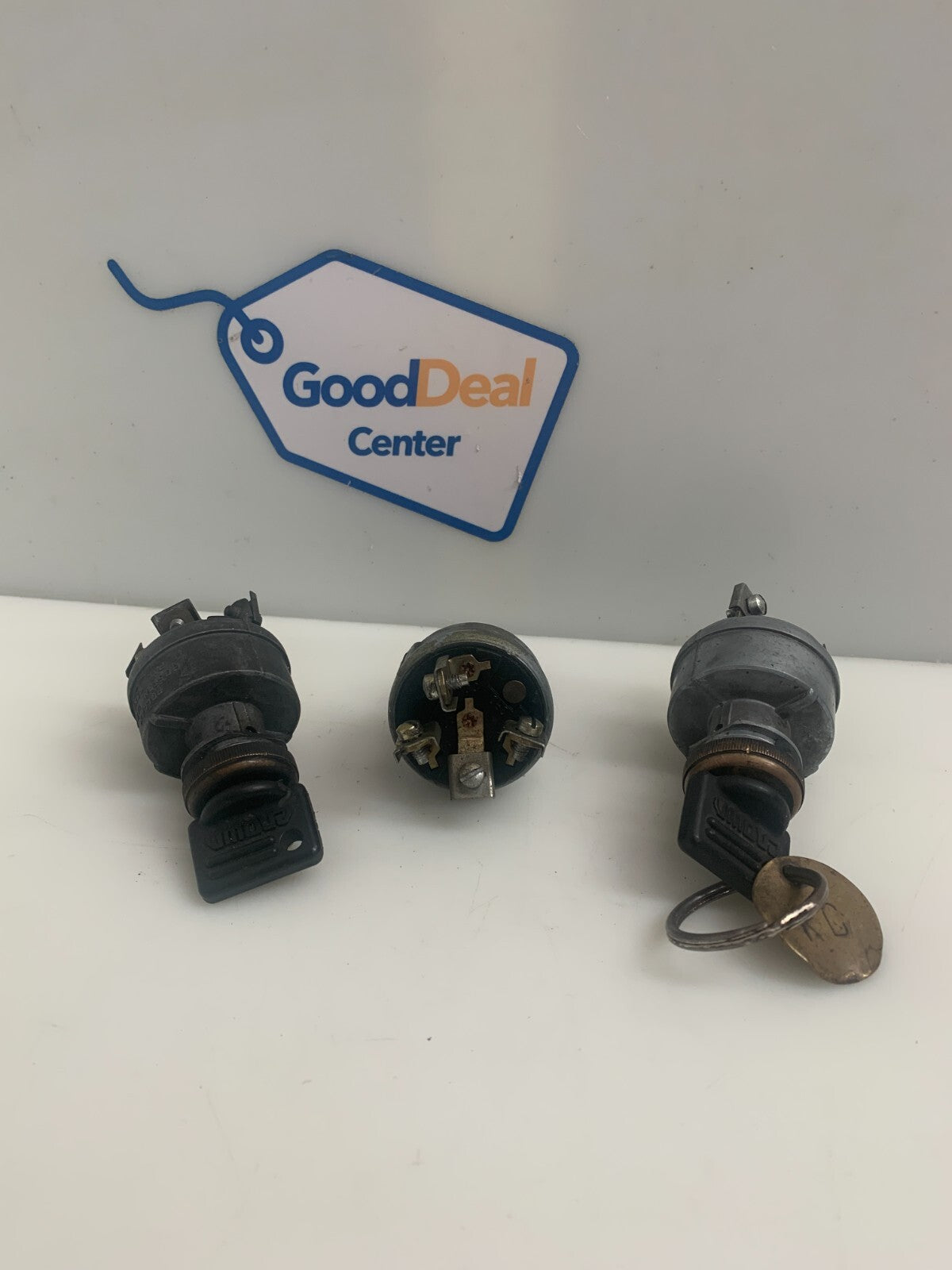 POLLACK Ignition Switch Key [Crown]  (Lot of 3)