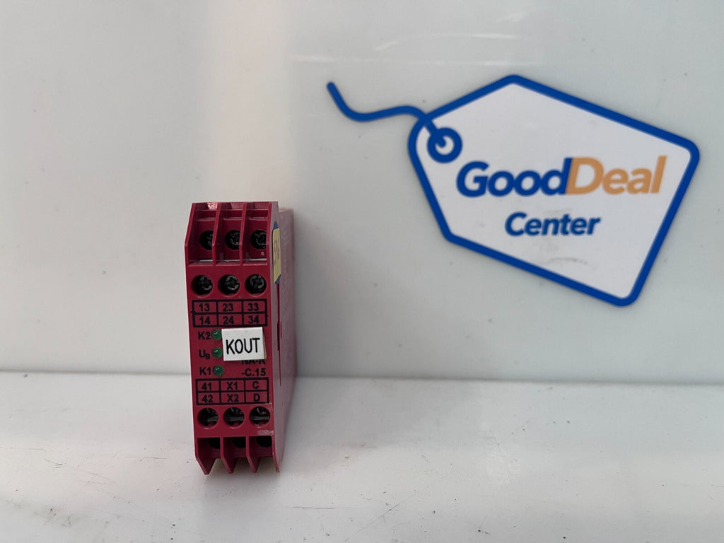 ELAN SRB-NA-R-C.15-24V Safety Relay1