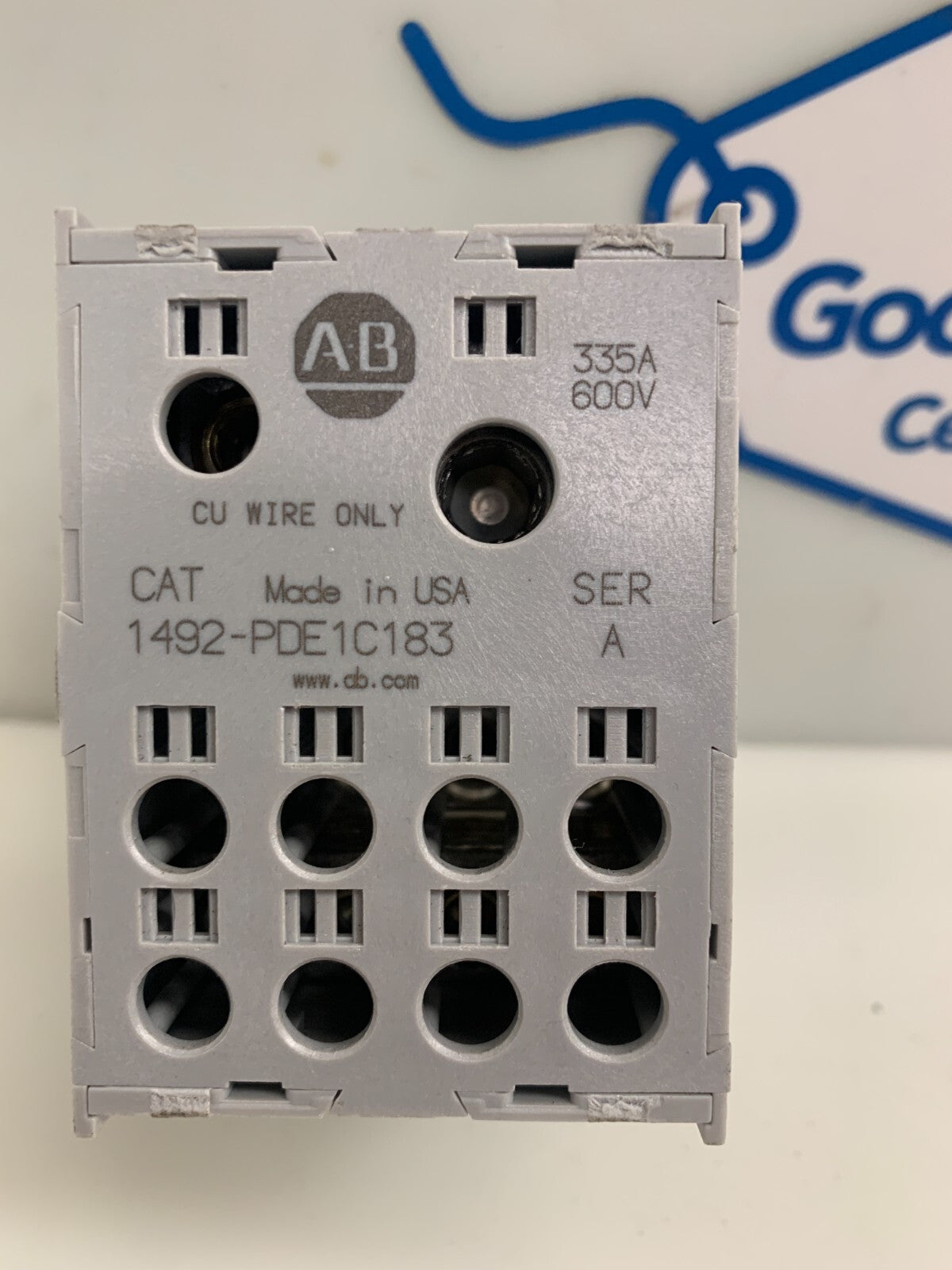 ALLEN BRADLEY   Power Distribution Block   1492-PDE1C1831