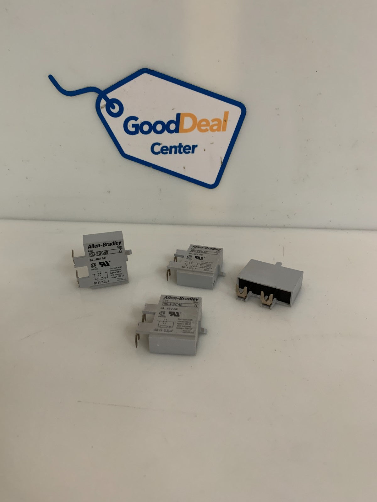 LOT OF 4 ALLEN BRADLEY SURGE SUPPRESSOR 100-FSC48 SER A