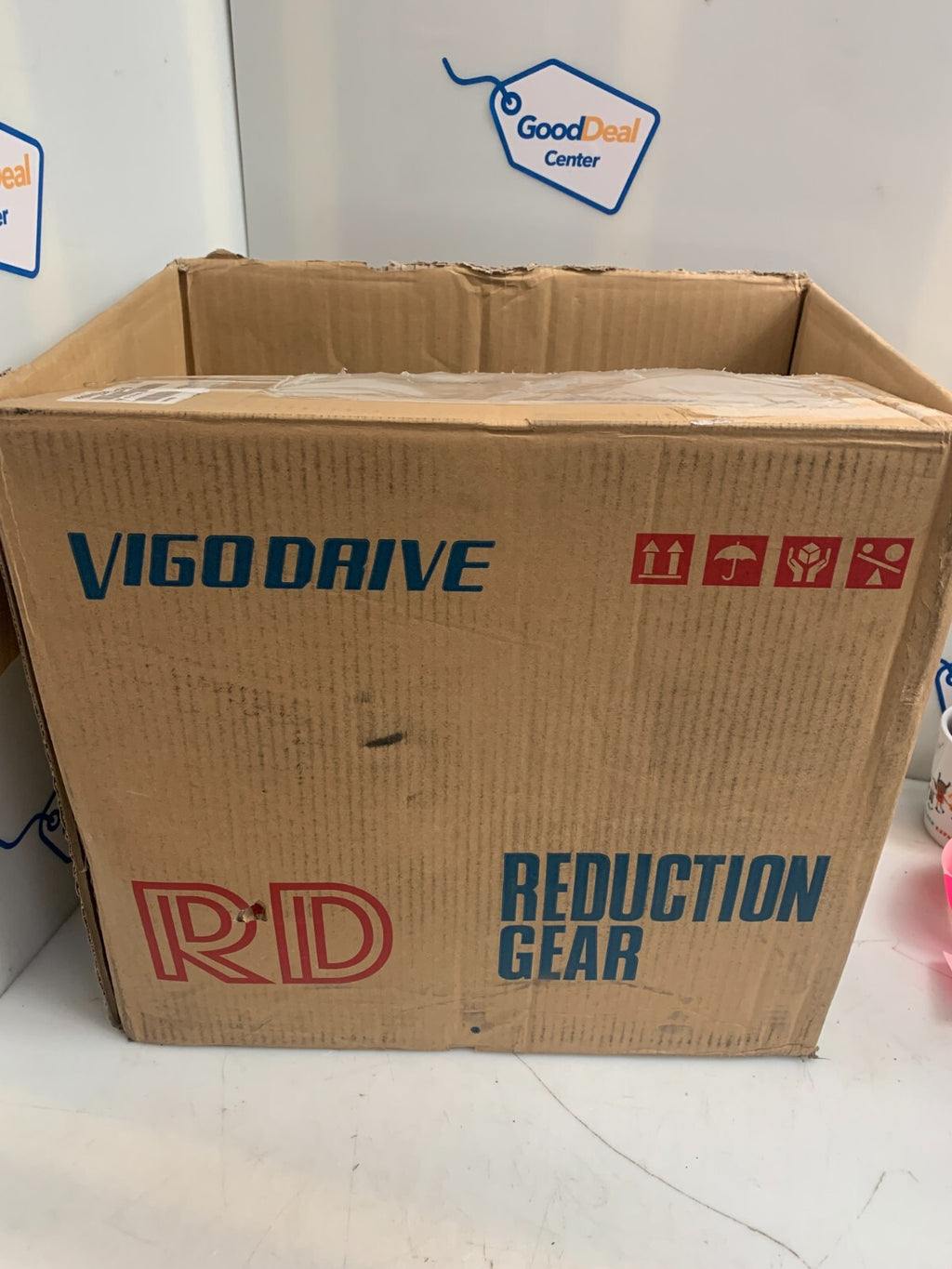 NABTESCO / VIGODRIVE  RDR-010C-243 Reduction Gear w/YASKAWA SGM734