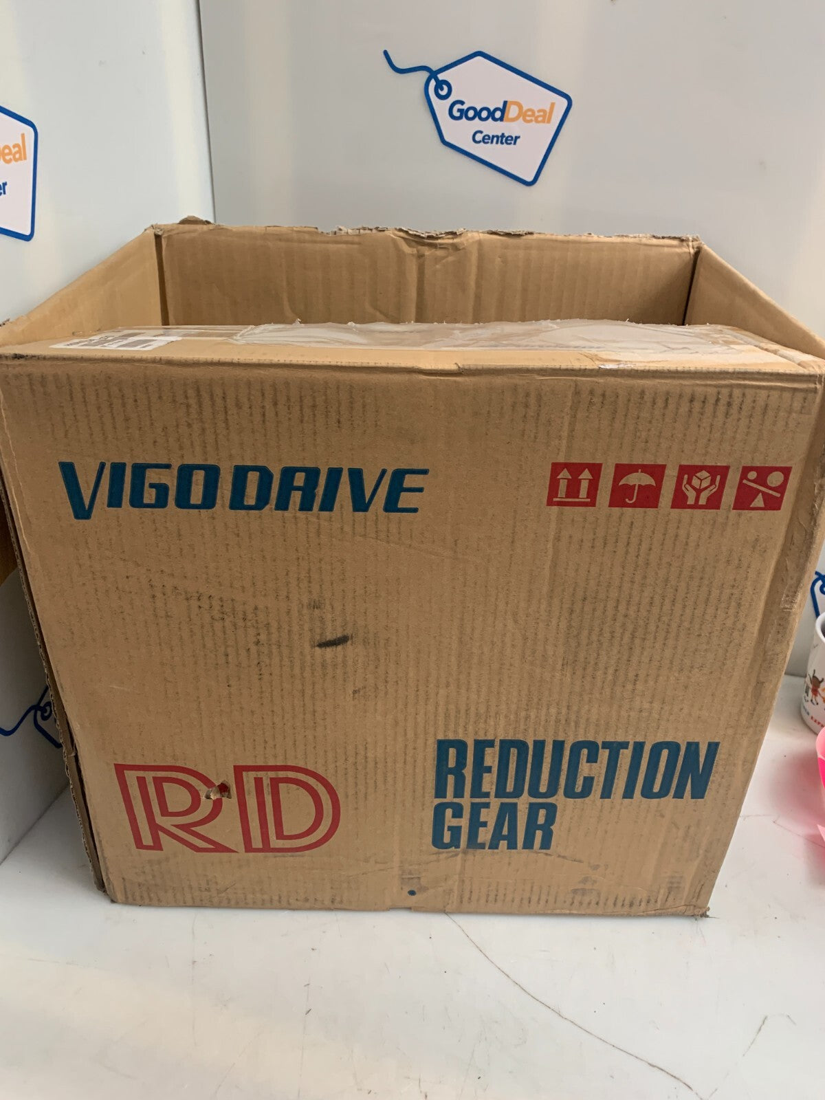 NABTESCO / VIGODRIVE  RDR-010C-243 Reduction Gear w/YASKAWA SGM734
