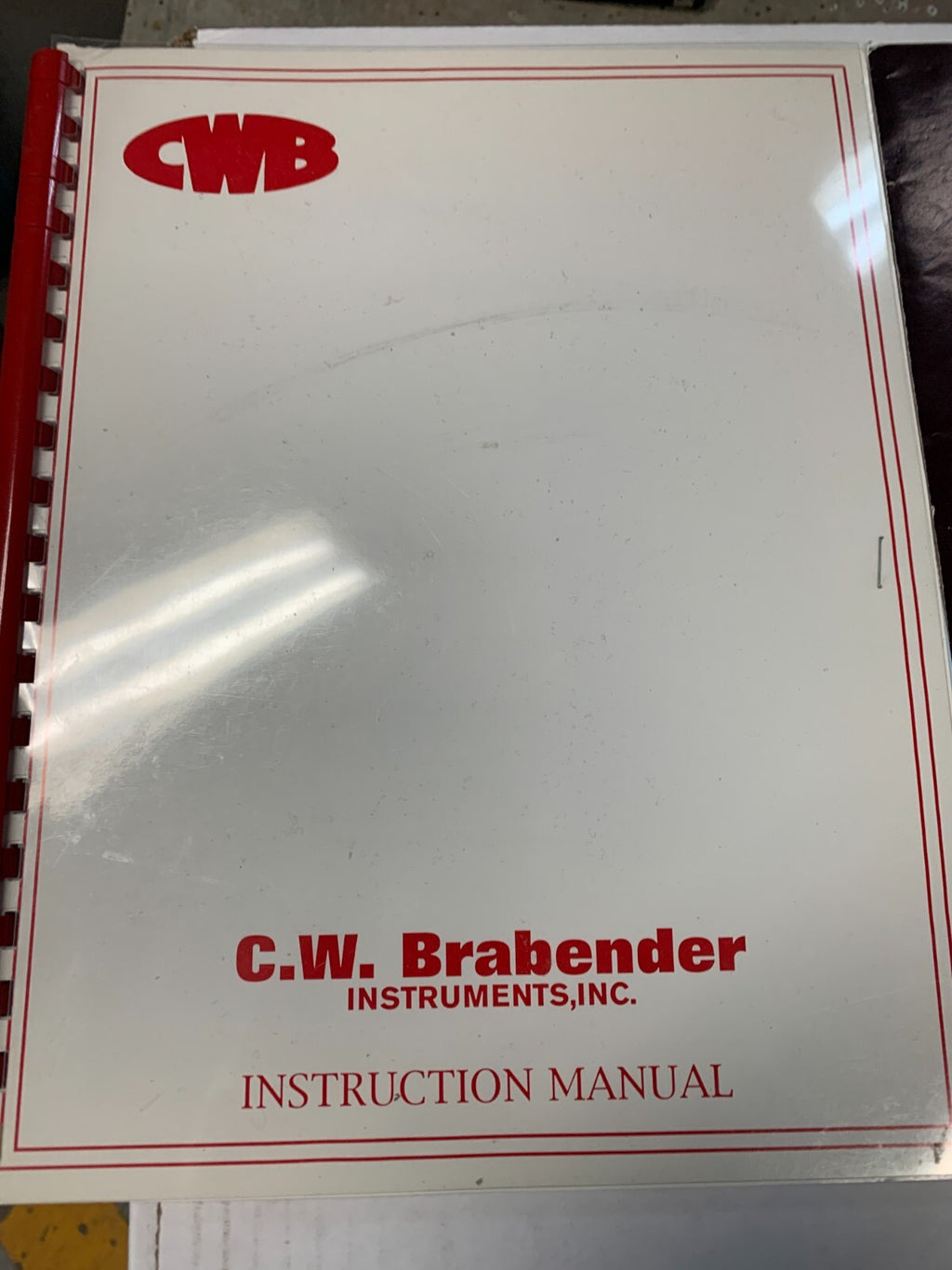 C.W BRABENDER MOISTURE/VOLATILES TESTER SAR-E/1