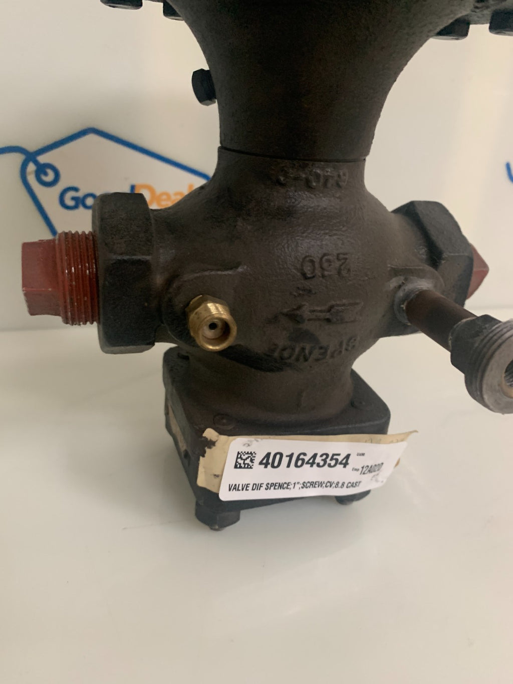 SPENCE PILOT OPERATED STEAM PRESSURE 1 1/8" REGULATOR1