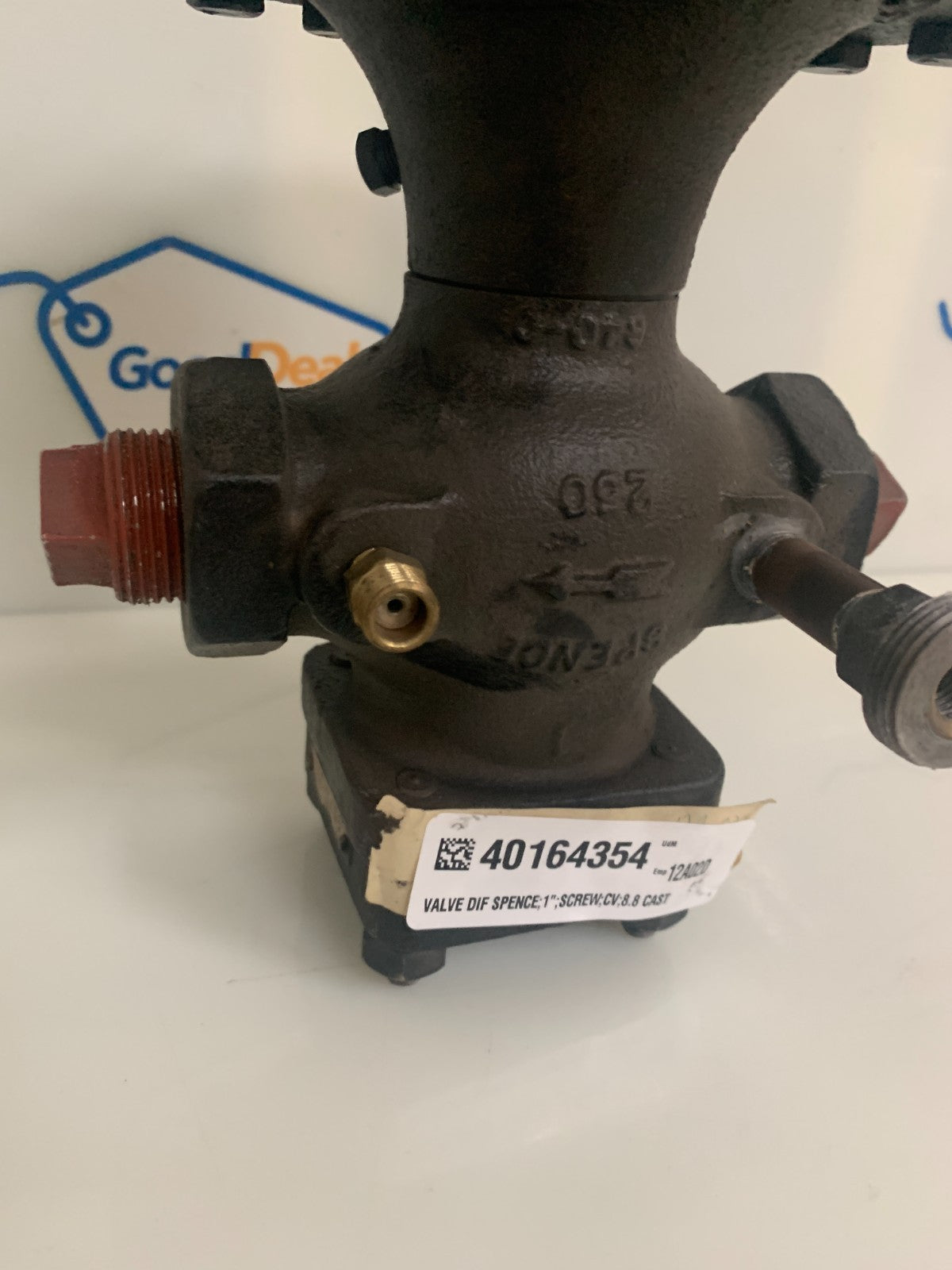 SPENCE PILOT OPERATED STEAM PRESSURE 1 1/8" REGULATOR1