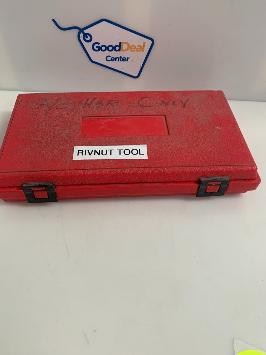 CREATIVE ENGINEERING THE NUTTER RIVET NUT GUN TOOL SET 200-RNK-1 IN CASE