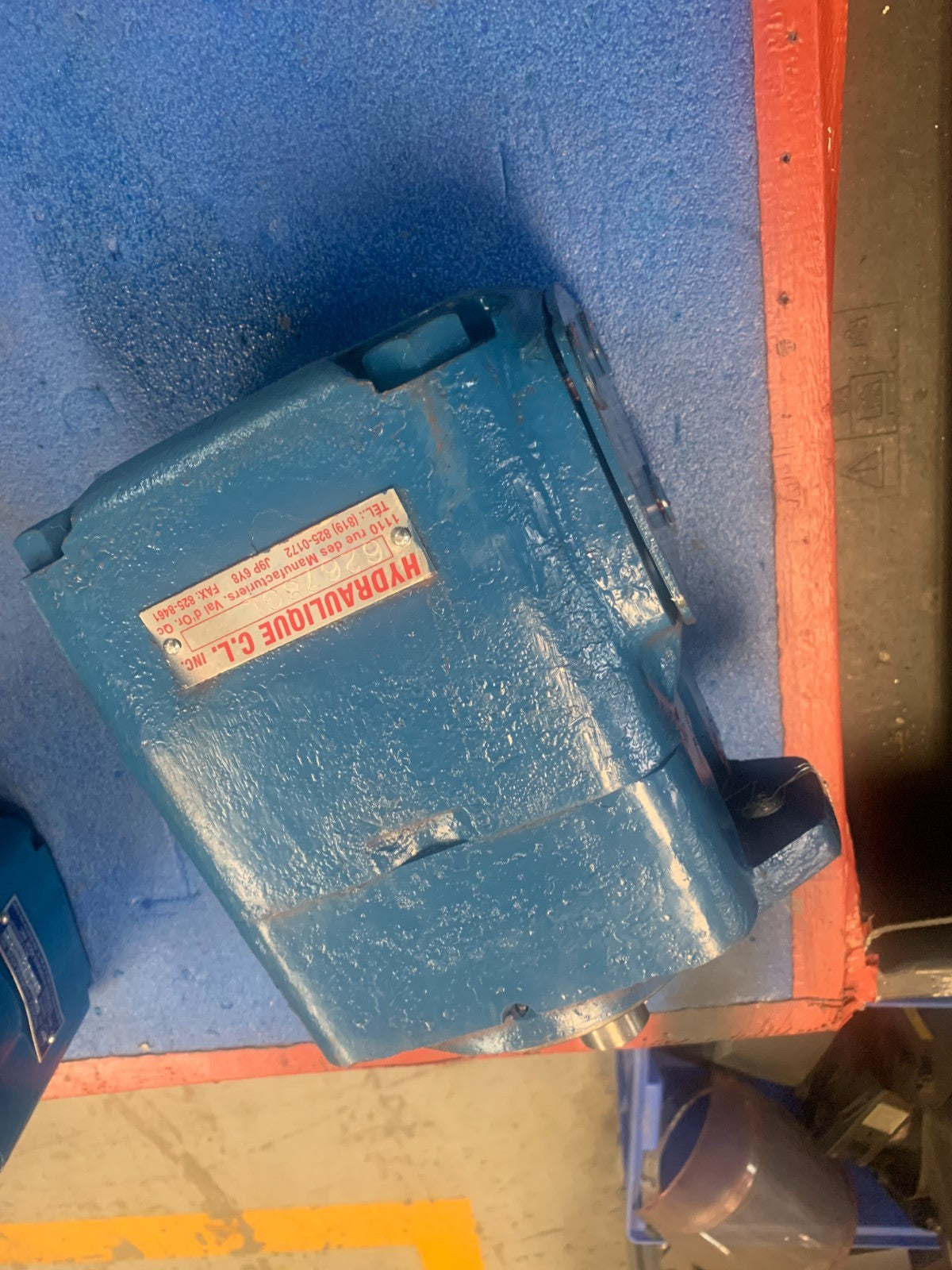 VICKERS HYDRAULIC VANE PUMP 45V42A-1022R