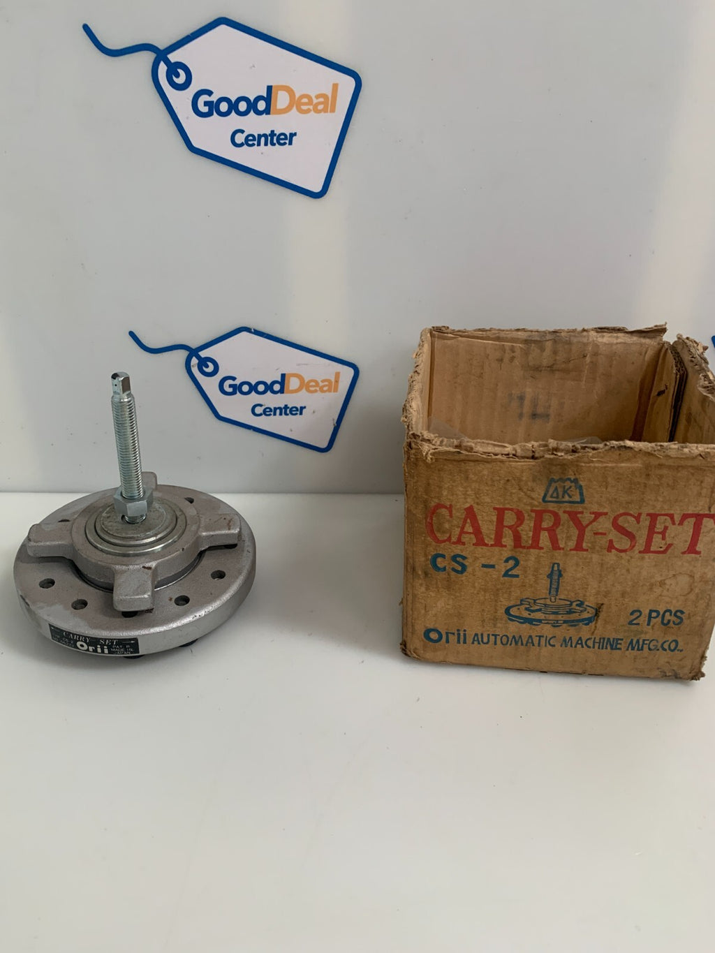 ORII   CS-2  Anti Vibration Leveling Caster  #66222  (Set of 2)