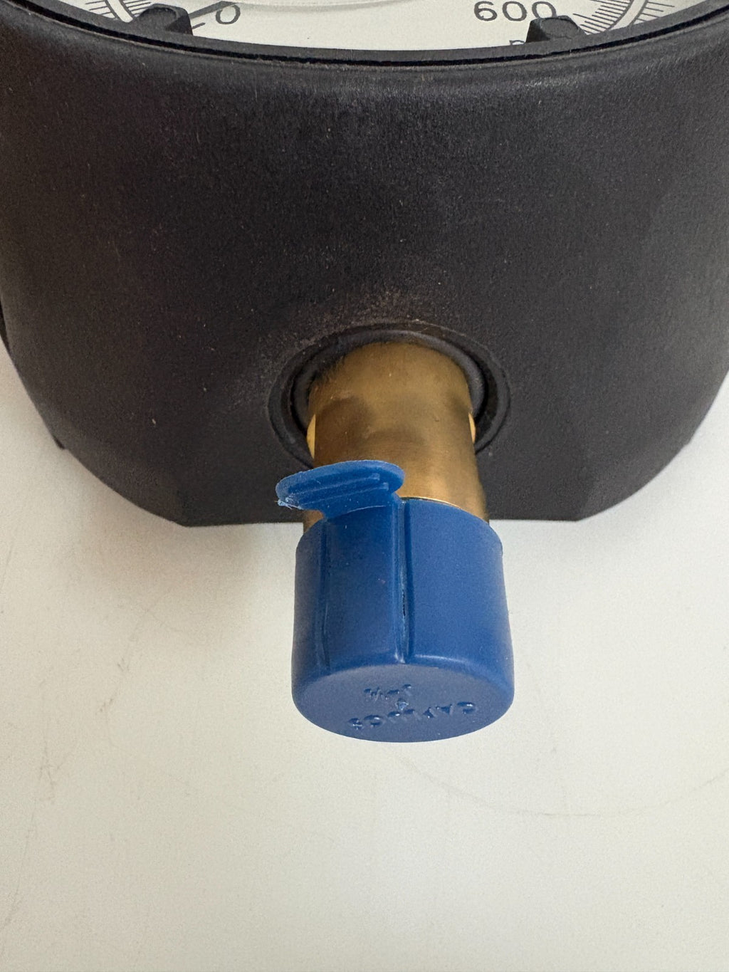 MARSH/BELLOFRAM PROCESS GAUGE 0-600 PSI 1/2 NPT #P0564PW33