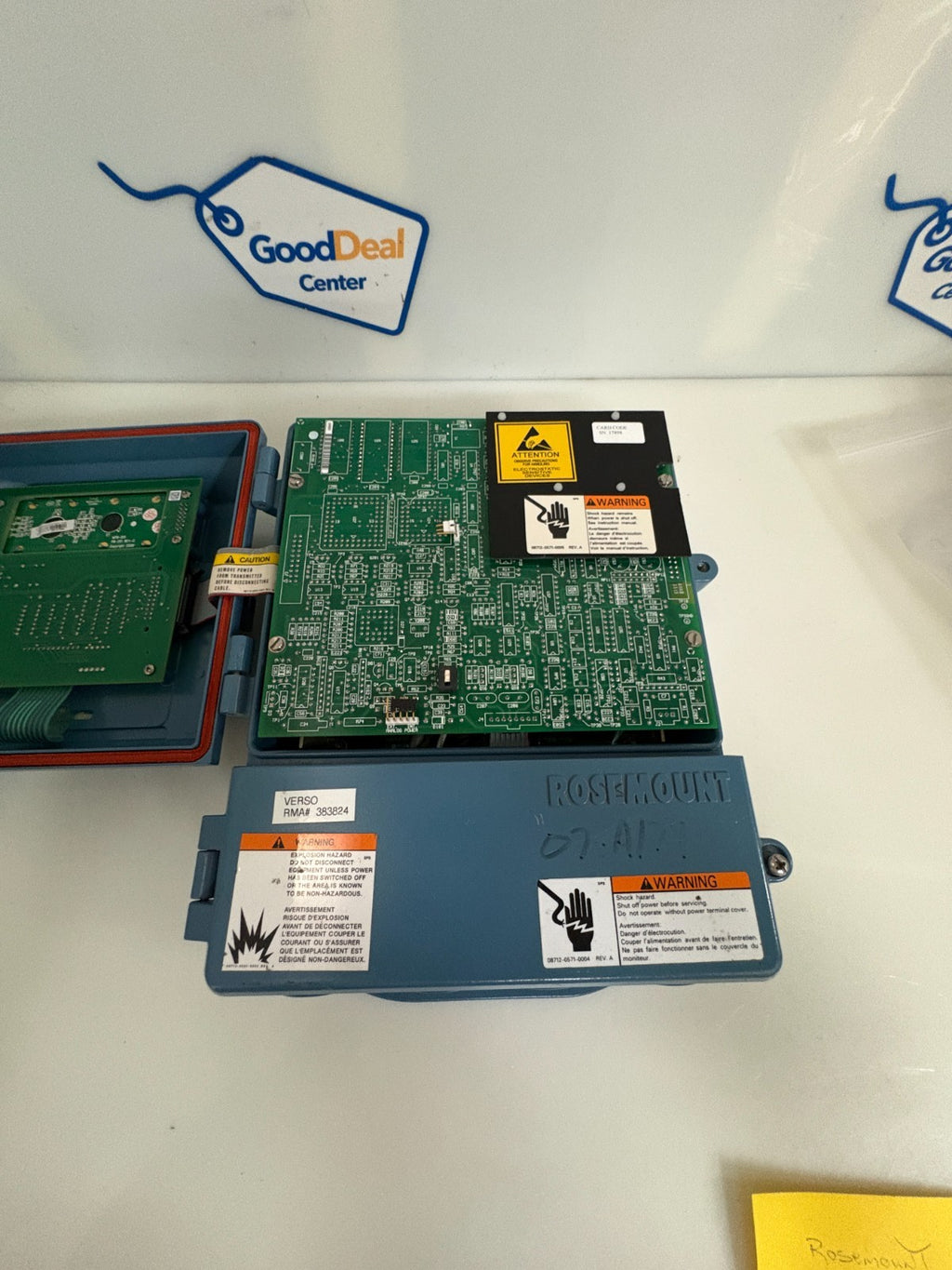 ROSEMOUNT SMART FAMILY 8712 TRANSMITTER  8712 HR12N0B6M4