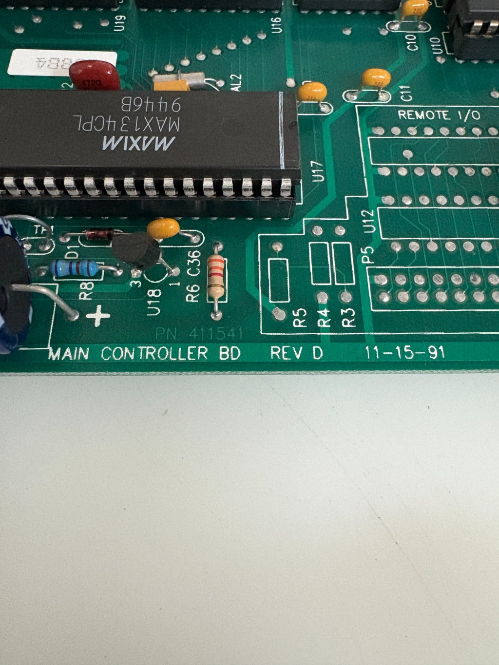 IOK MAIN CONTROLLER BD 411541 CIRCUIT BOARD