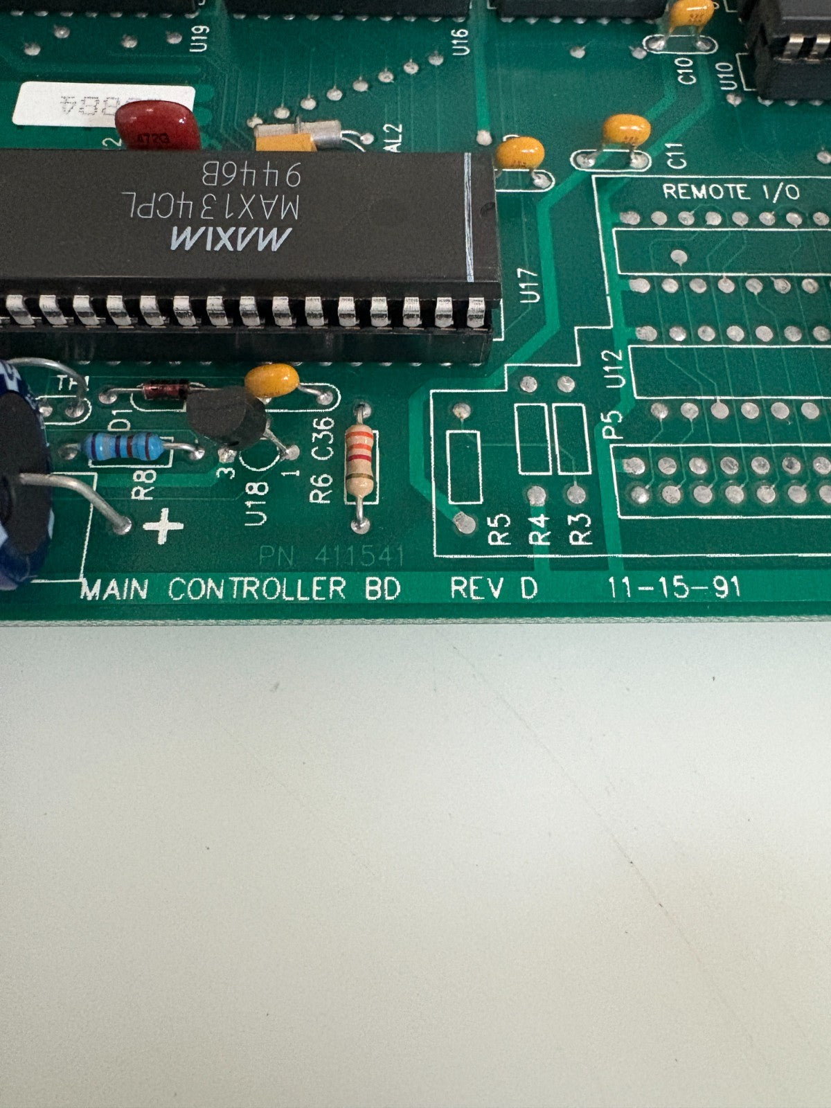IOK MAIN CONTROLLER BD 411541 CIRCUIT BOARD