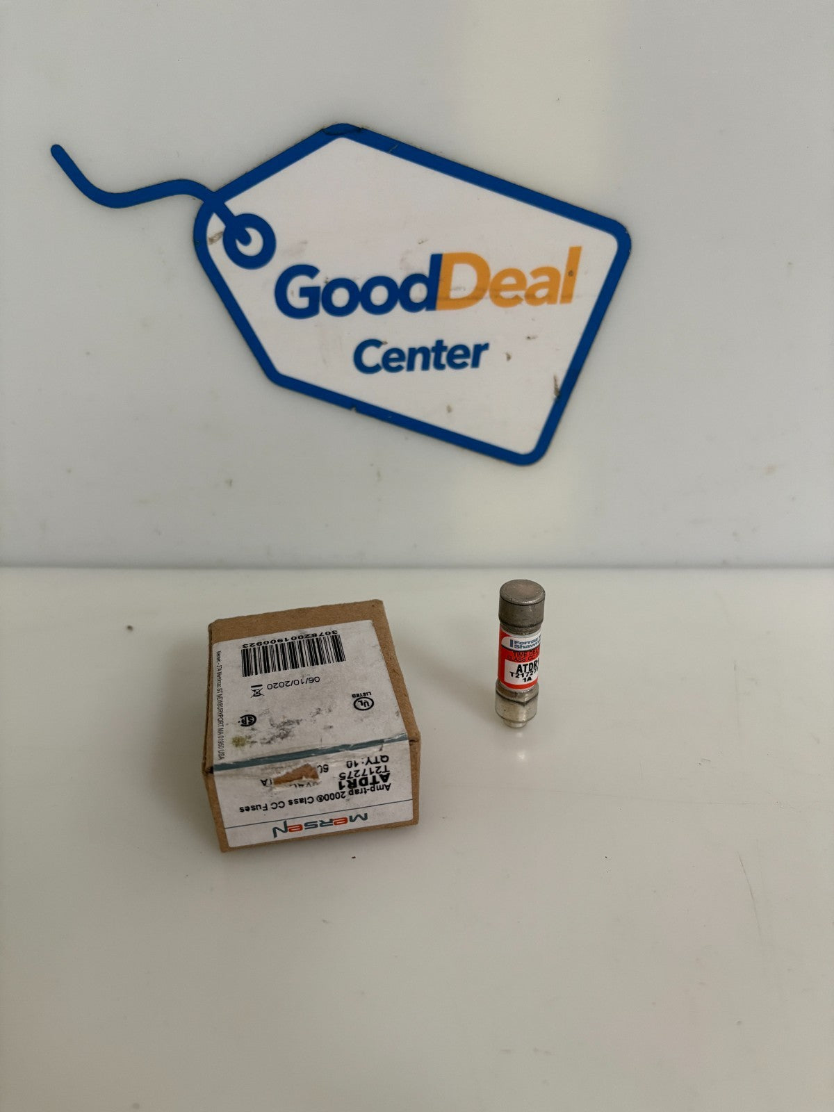 MERSEN AMP TRAP 2000 FUSES ATDR 1  10 IN BOX0