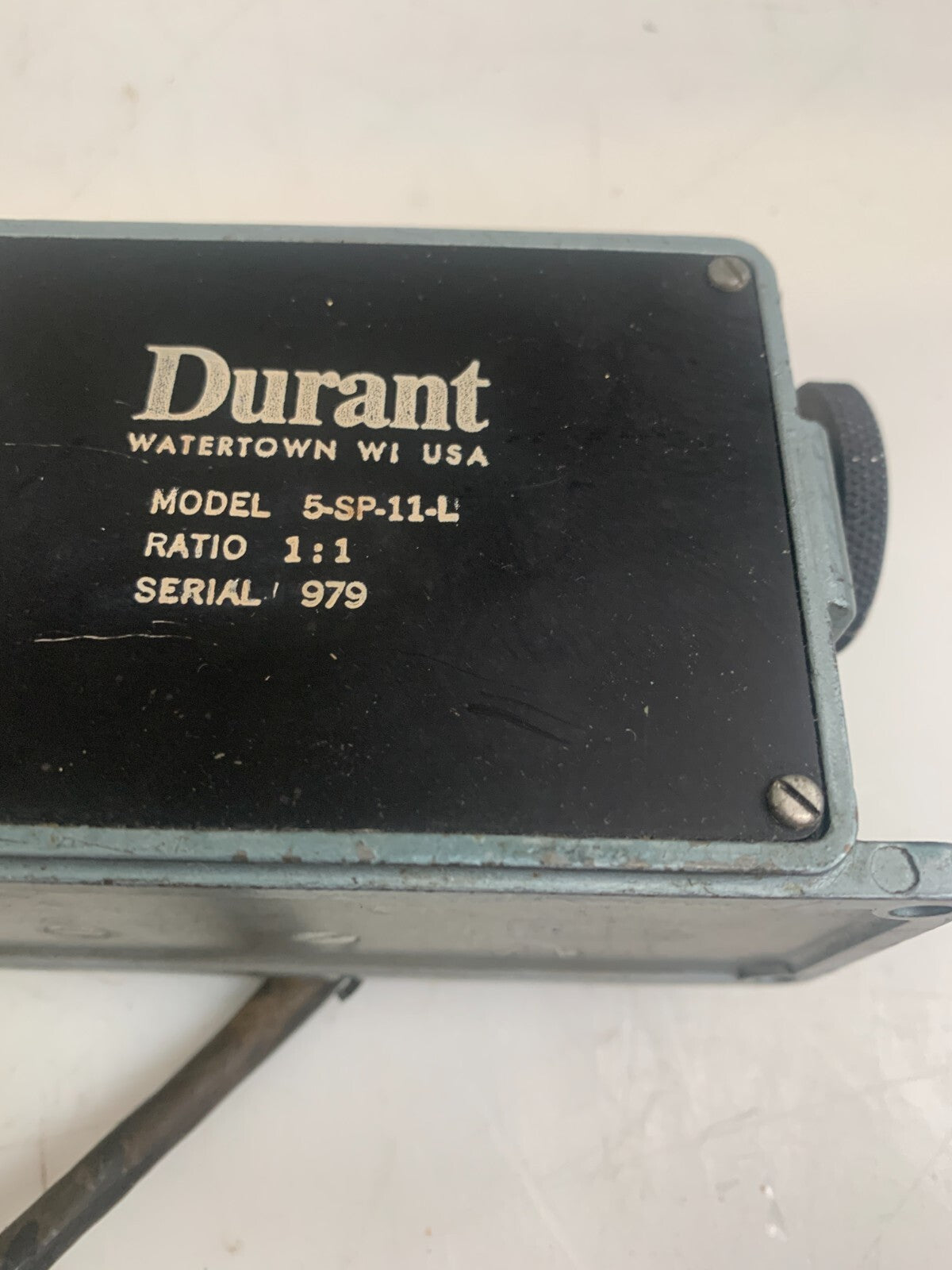 Durant Digital Counter S-SP-11-L