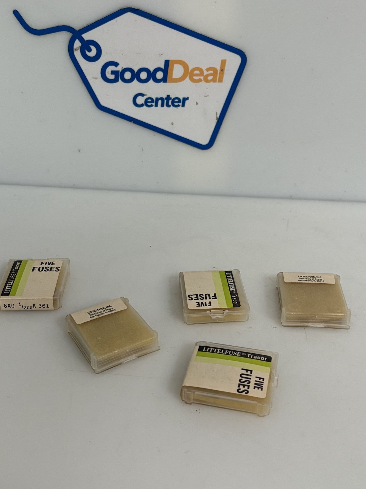 LITTLE FUSE BAG 1/200A 361 18 FUSES TOTAL0