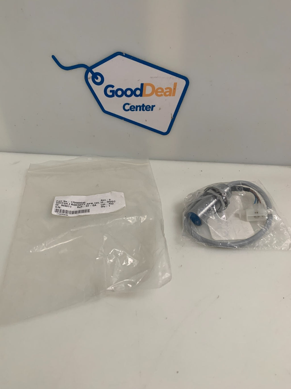 DI-SORIC PROXIMITY SWITCH SENSOR DCC 18 M 12 NSLK HP SCITEX #1700000490