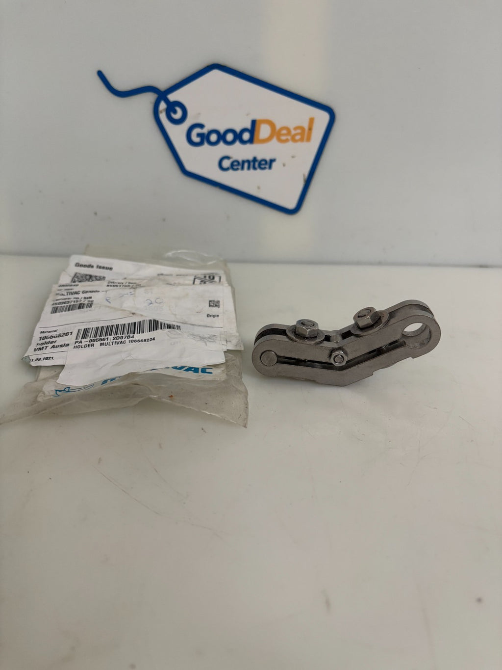 MULTIVAC S.STEEL HOLDER 106668224