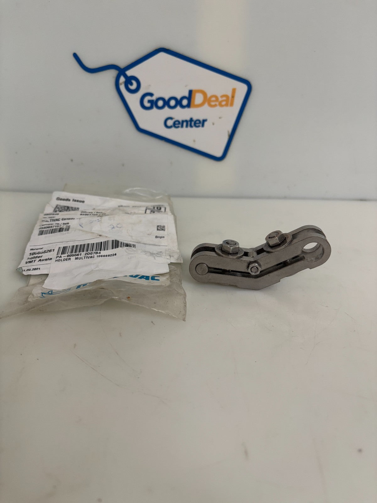 MULTIVAC S.STEEL HOLDER 106668224