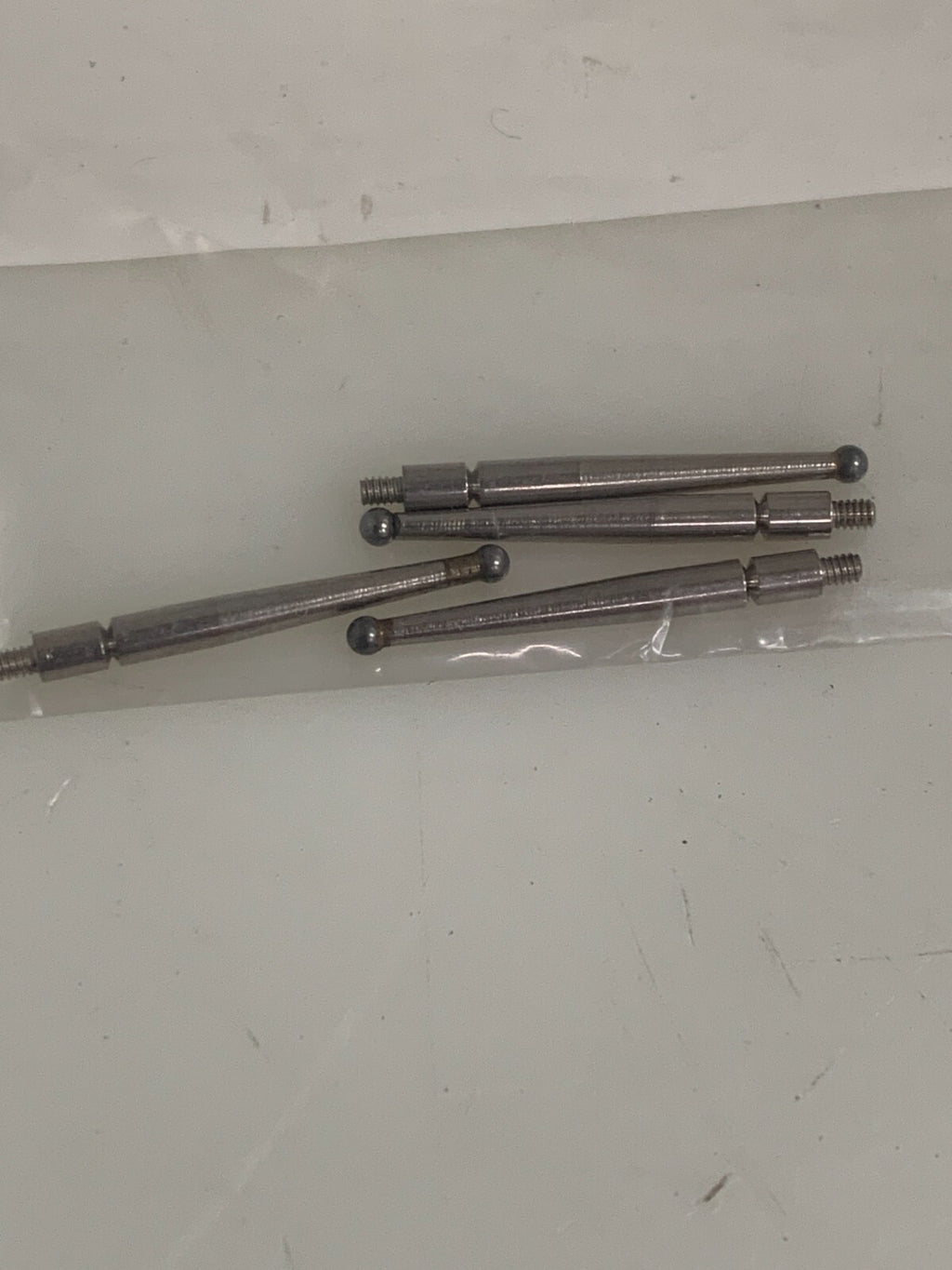 LOT OF 4 MITUTOYO INDICATOR PROBE PIN 103007