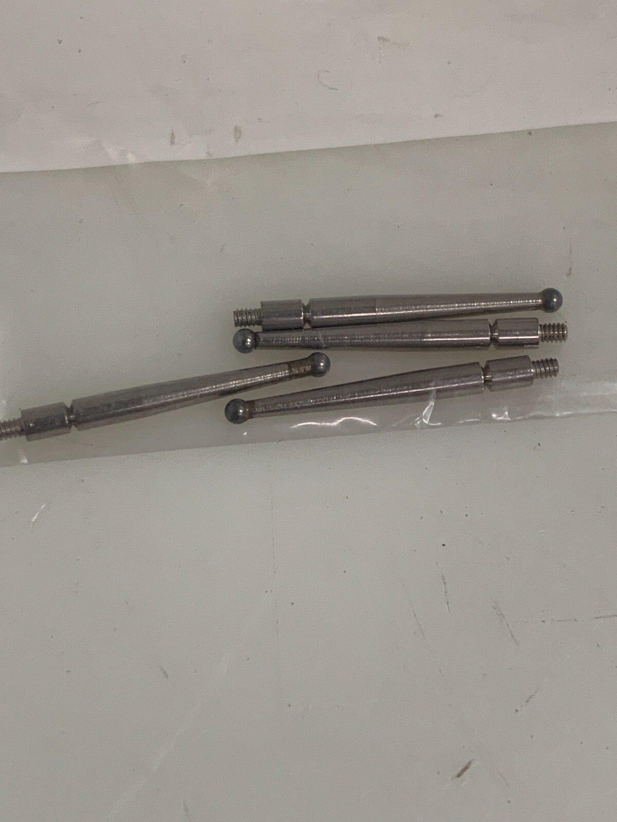 LOT OF 4 MITUTOYO INDICATOR PROBE PIN 103007