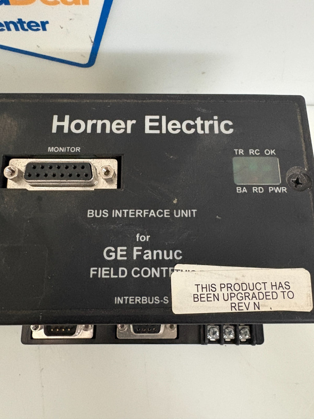 GE FANUC INTERBUS-S FIELD PROCESSOR UNIT HE670IBU100E1