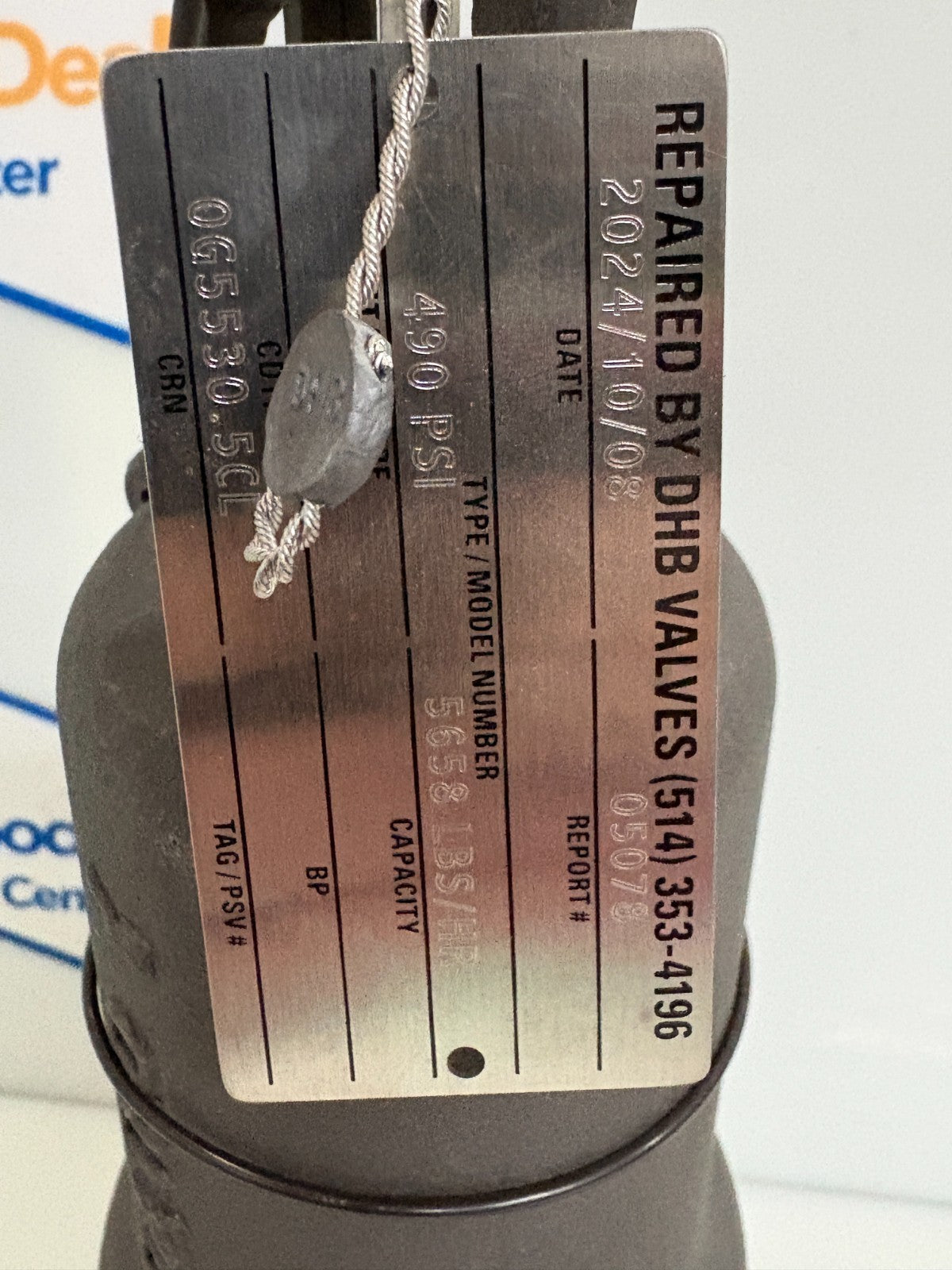 CONSOLIDATED VALVE 1" STEAM VALVE 490 PSI 0G55305 CL 19226MCG-2-CC-MS-34MT-FT-SS3