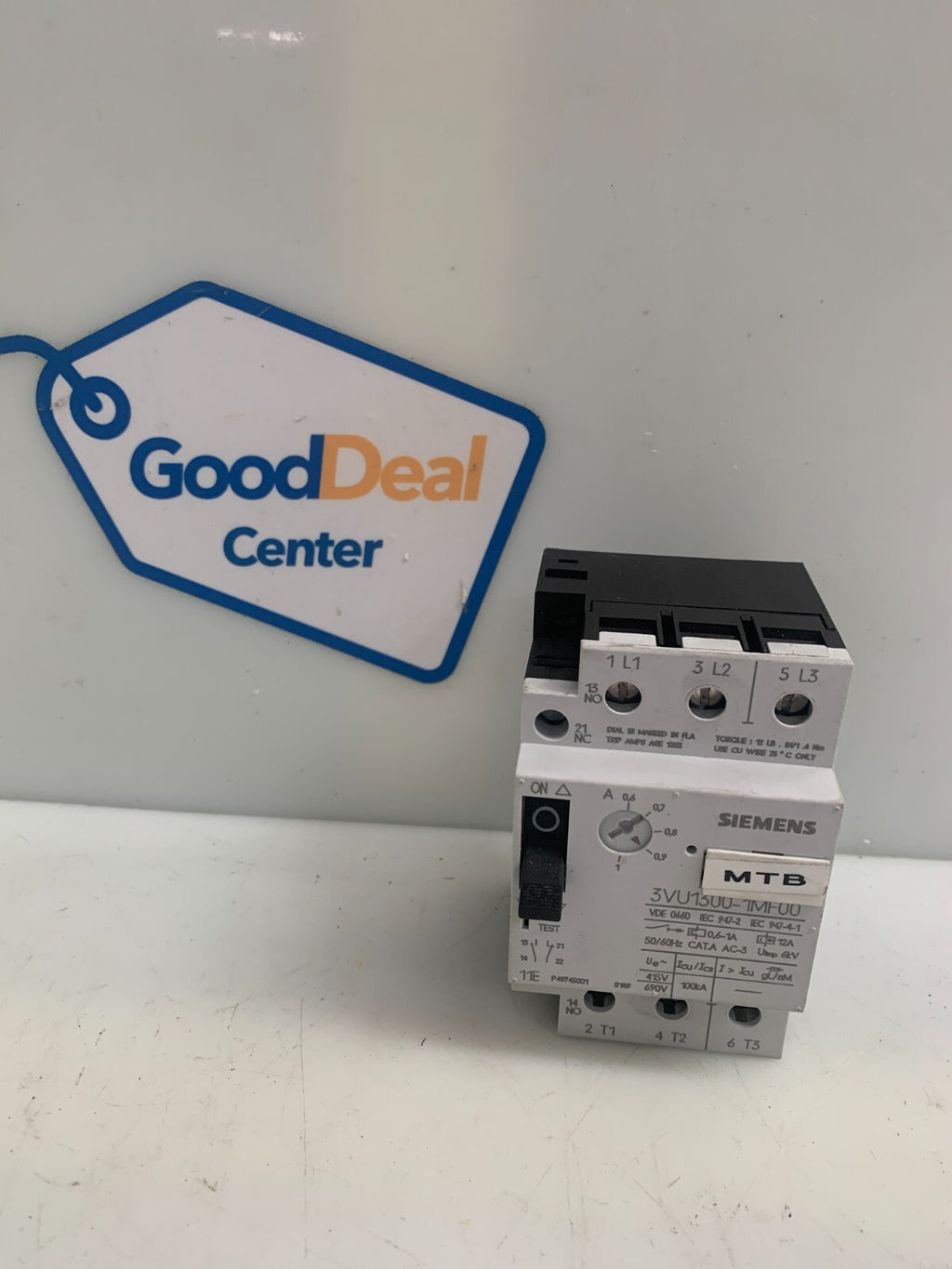 SIEMENS 3VU1300-1MF00 Circuit Breaker