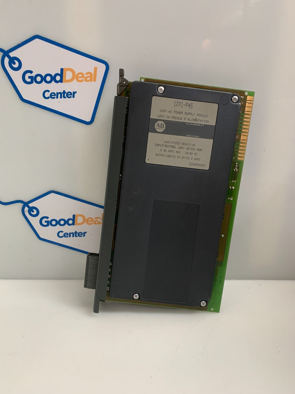 ALLEN BRADLEY 1771-P4S  AC  Power Supply