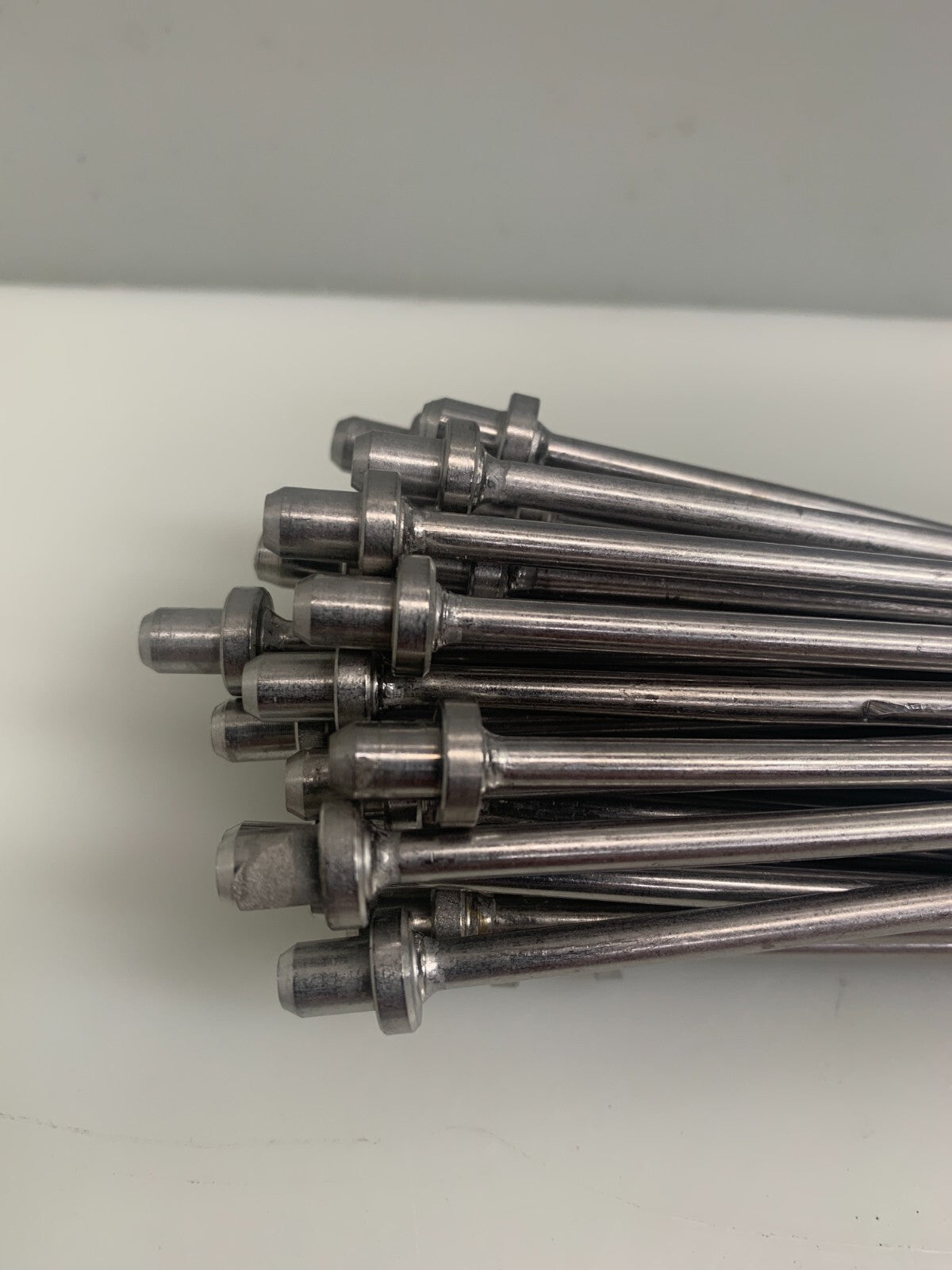 LUTETIA   Injection Needle  8mm Round Head Stainless Steel  (Lot of 39)