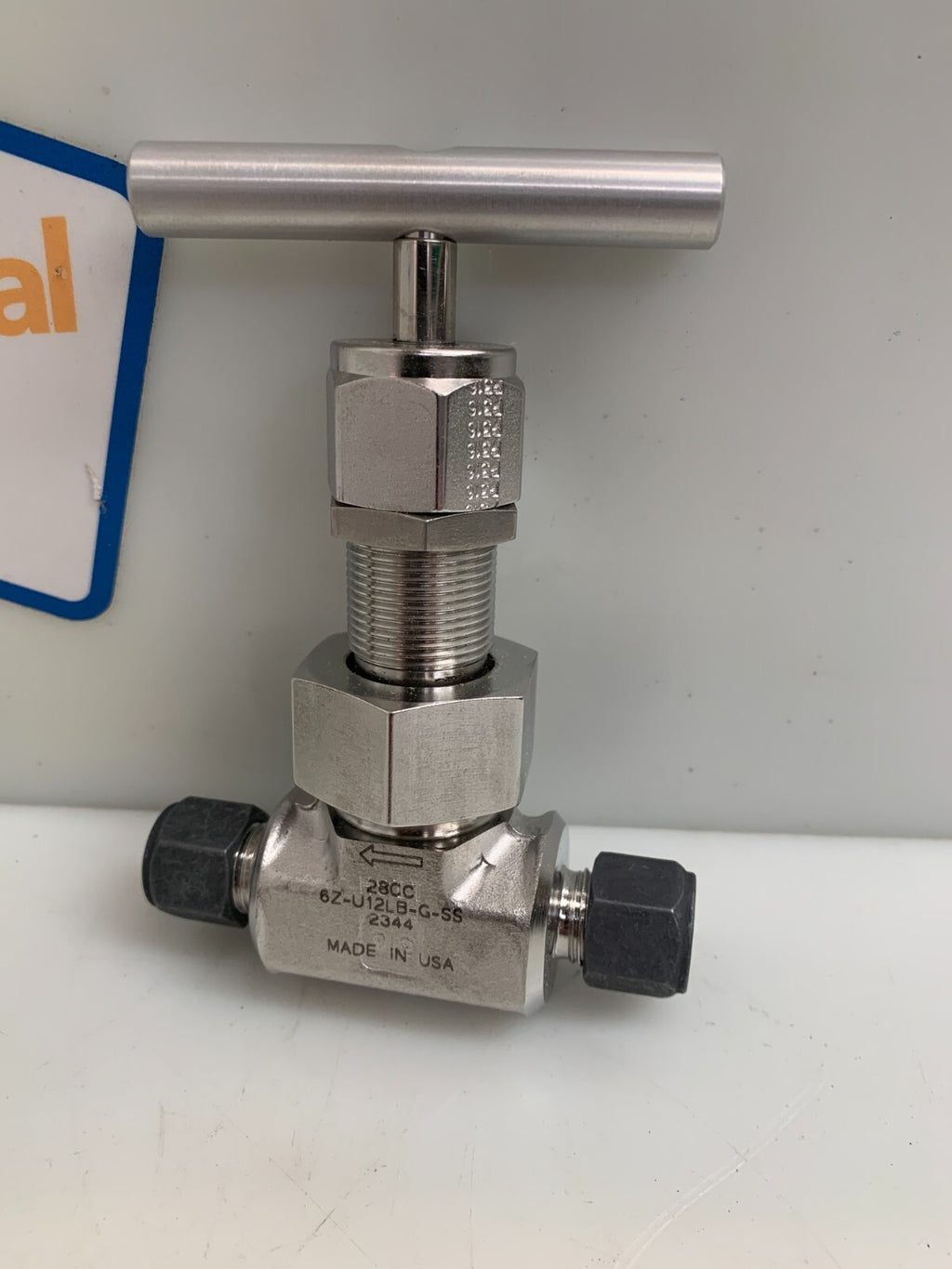 PARKER  62-K12LB-G-SS-2344  Union Bonnet 3/81