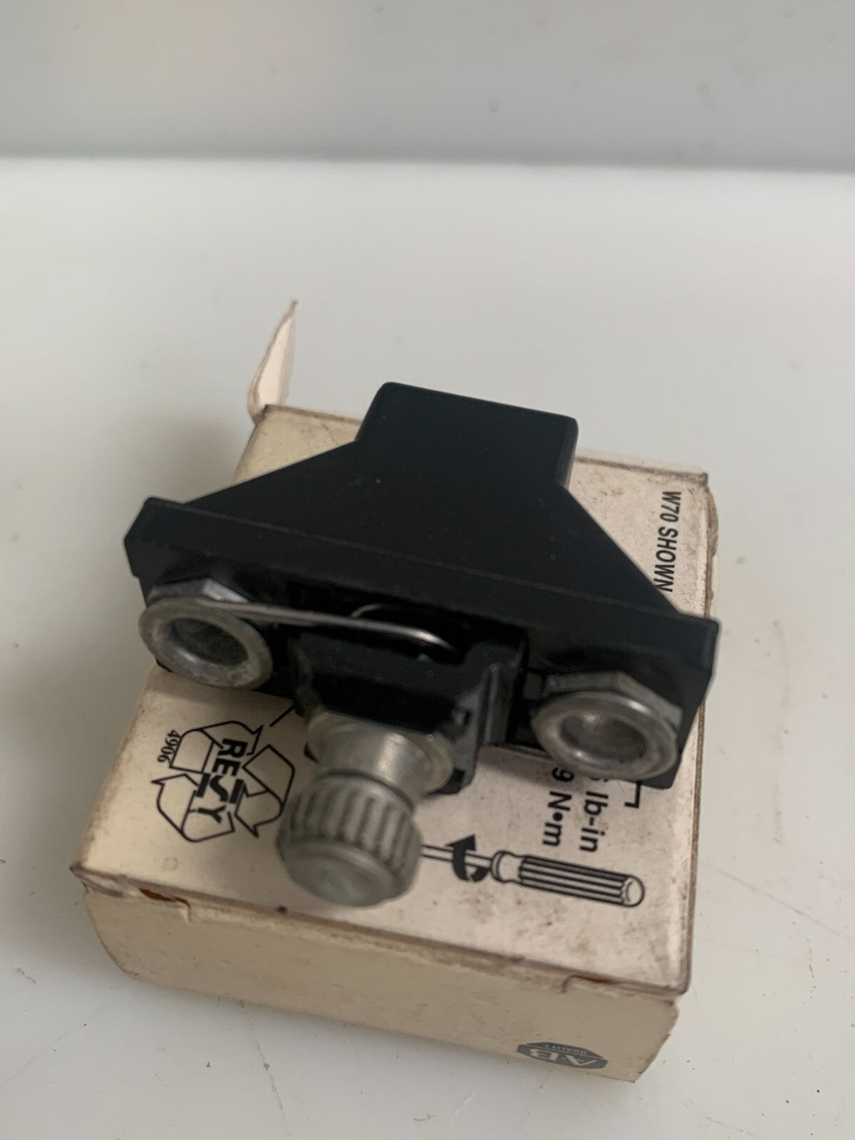 LOT OF 3 ALLEN BRADLEY HEATER W37