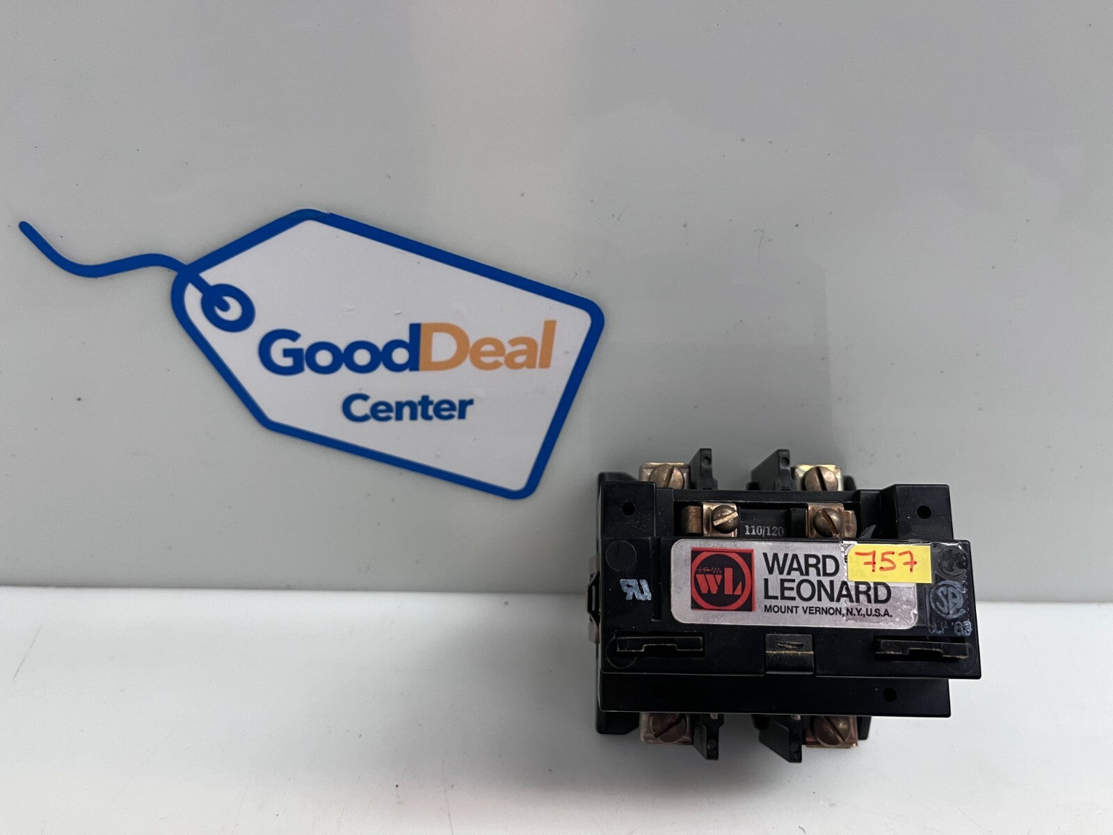 WARD LEONARD 7001-7030-11 40 A 500VDC 2 POLE CONTACTOR