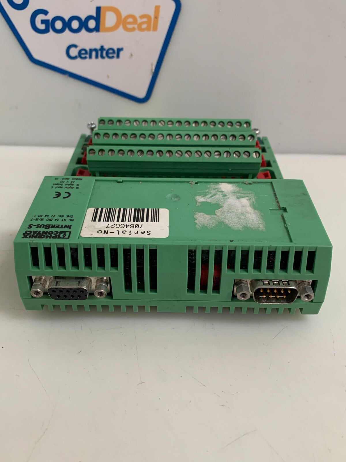 PHOENIX Contact InterBus-s Ord NO: 27 53 60 1 IBS RT 24 DIO 16/16-T CONTACT